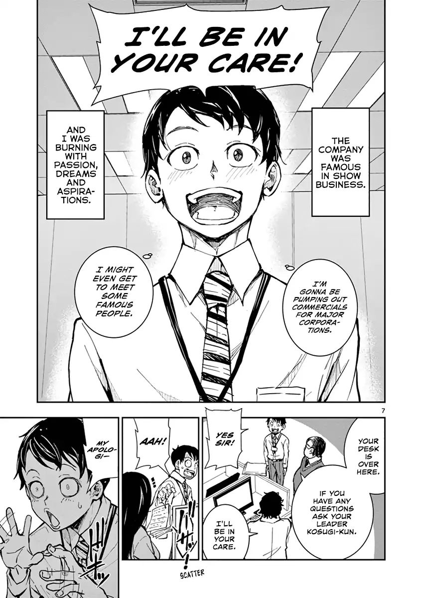 Zom 100: Bucket List of the Dead, Chapter 1 image 10